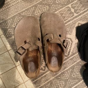 Birkenstock Boston Taupe